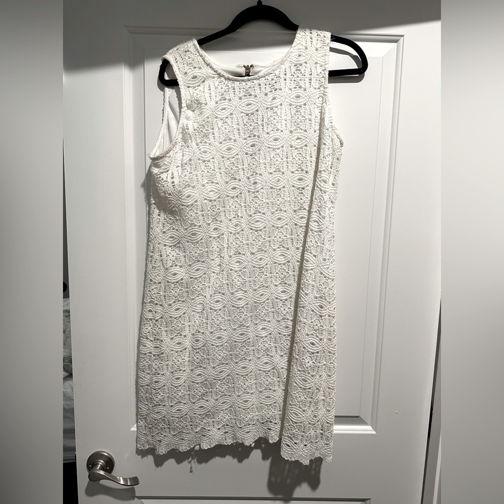 White Lace dress